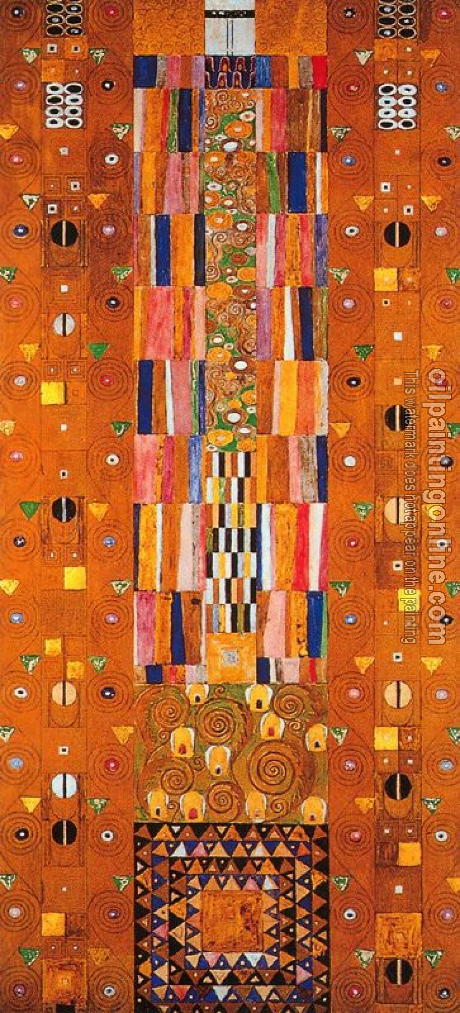 Klimt, Gustav - The Stoclet Frieze